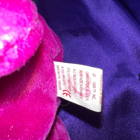 NWT & VTG📌TY Beanie Baby Clubby II the Bear & Millennium Bear 99 both w/ Oddity - Picture 9 of 16